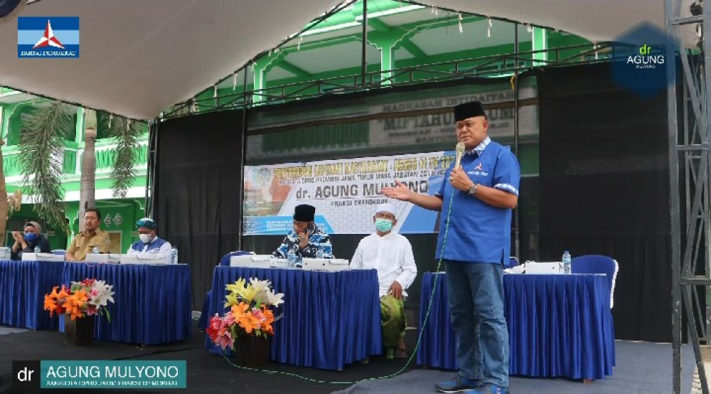Reses di Banyuwangi dr Agung Mulyono Gelar KSK